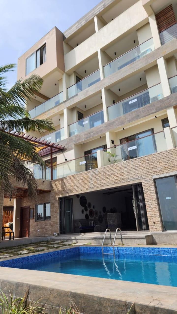 Serenity Terraces Beach, Hotel - Kokrobite Exterior foto