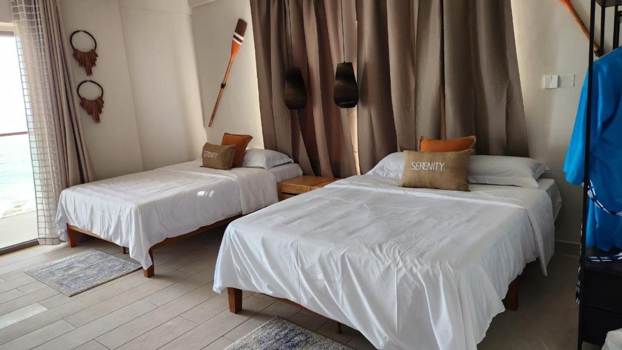Serenity Terraces Beach, Hotel - Kokrobite Exterior foto
