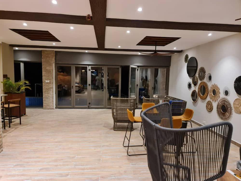 Serenity Terraces Beach, Hotel - Kokrobite Exterior foto