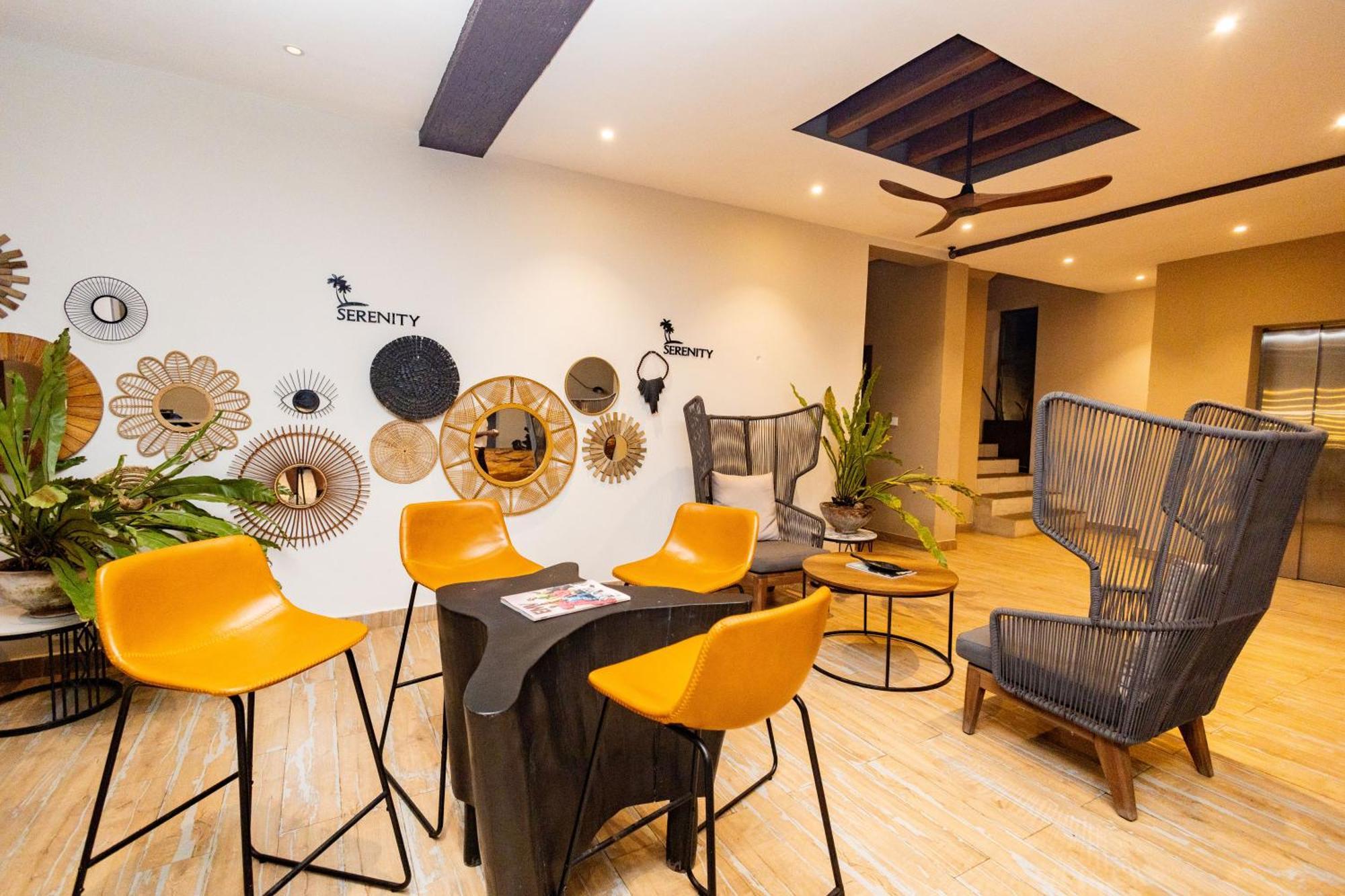 Serenity Terraces Beach, Hotel - Kokrobite Exterior foto